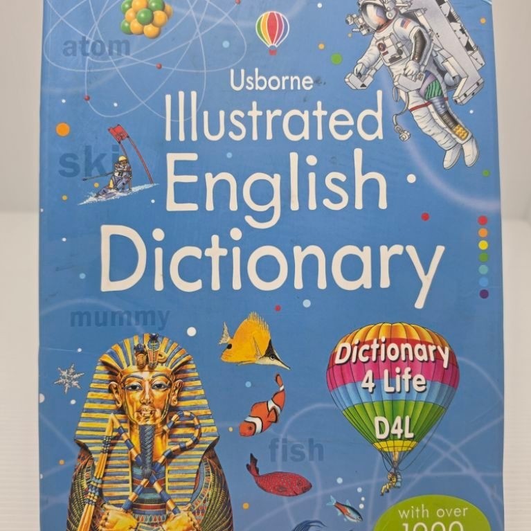"Usborne Illustrated English Dictionary" ของสำนักพิมพ์ Usborne