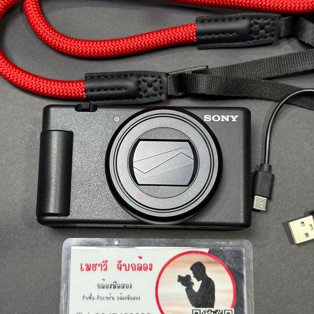 กล้อง sony  ZV-1ll ใช้งานปกติ