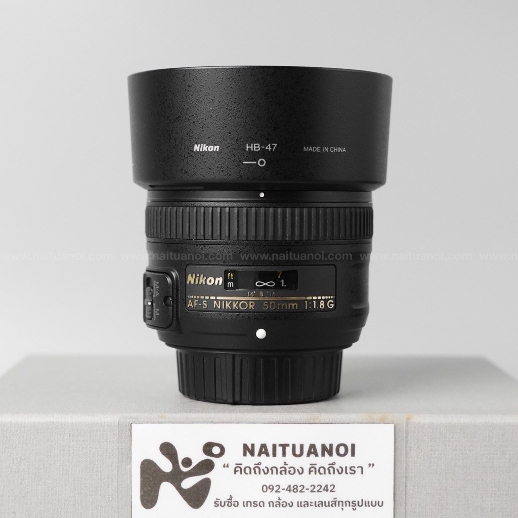 ( Used!! ) Nikon AF-S 50 F1.8 G Black <Like New>