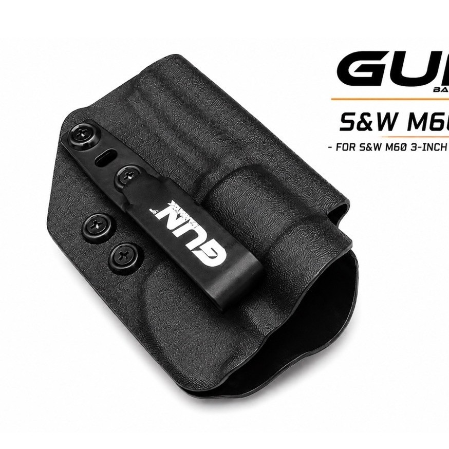 ซองพกใน Smith & Wesson M60 3" งาน Made in Thailand 100% สั่งปรับแบบได้ตามต้องการ