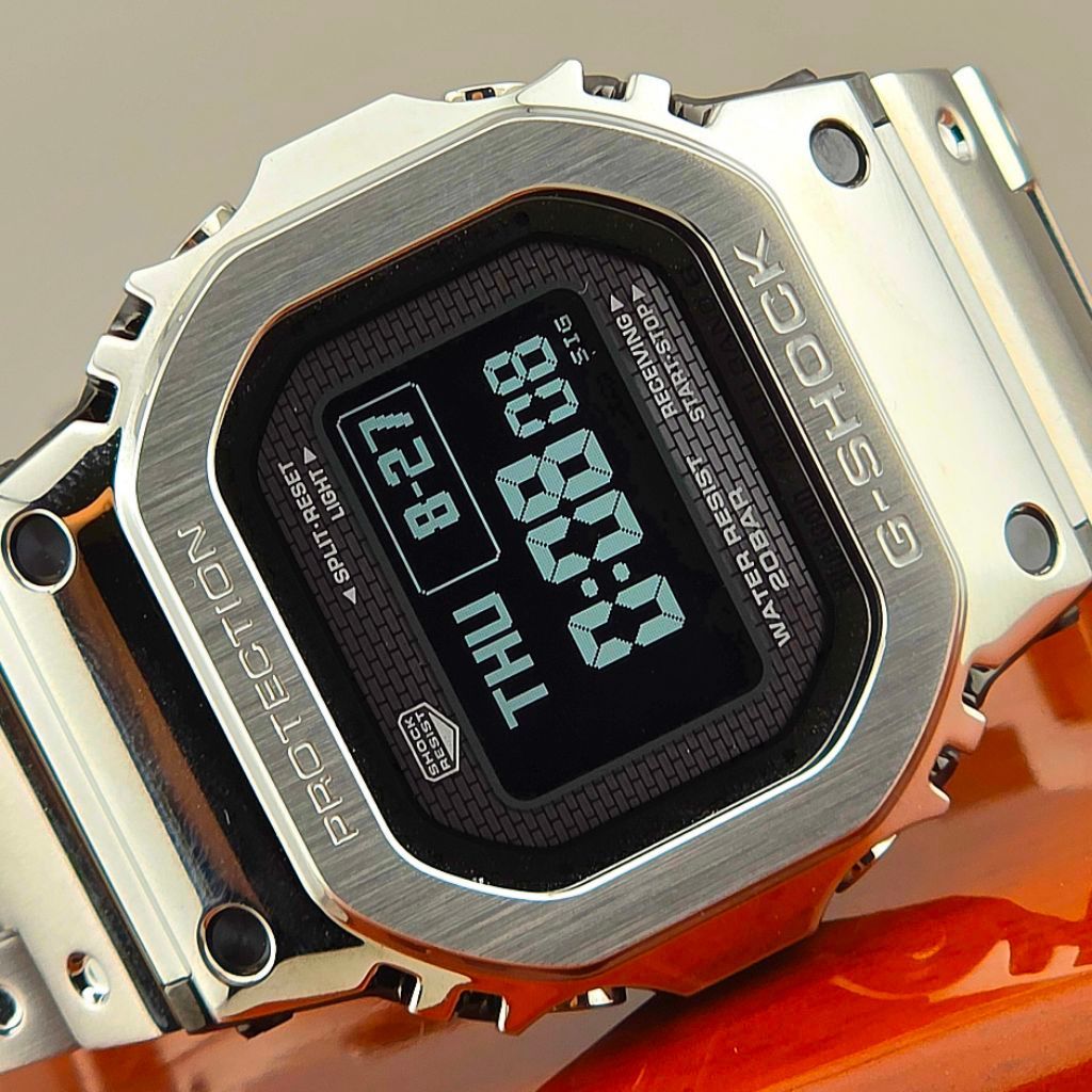 CASIO G-SHOCK Full Metal 5000 Series GMW-B5000D-1