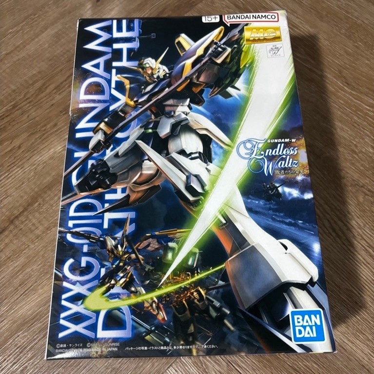 MG 1/100 XXXG-01D GUNDAM DEATHSCYTHE กล่องยับ