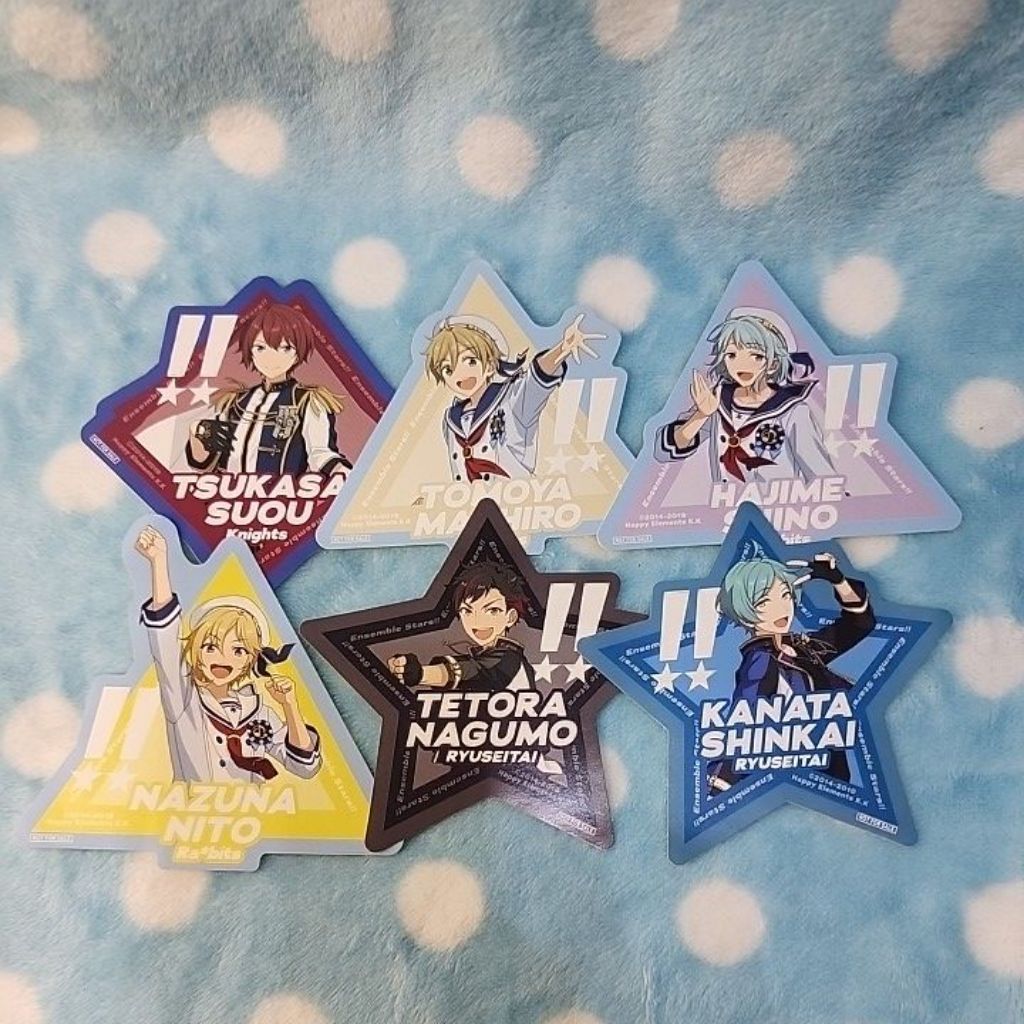 【Ensemble Stars】สติกเกอร์￤ อันสึตะ