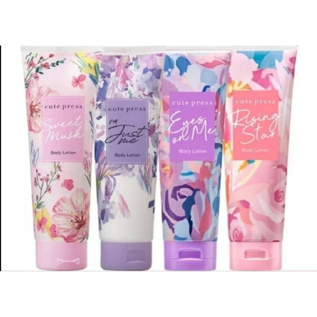 Cute Press Rising Star Body Lotion 250g