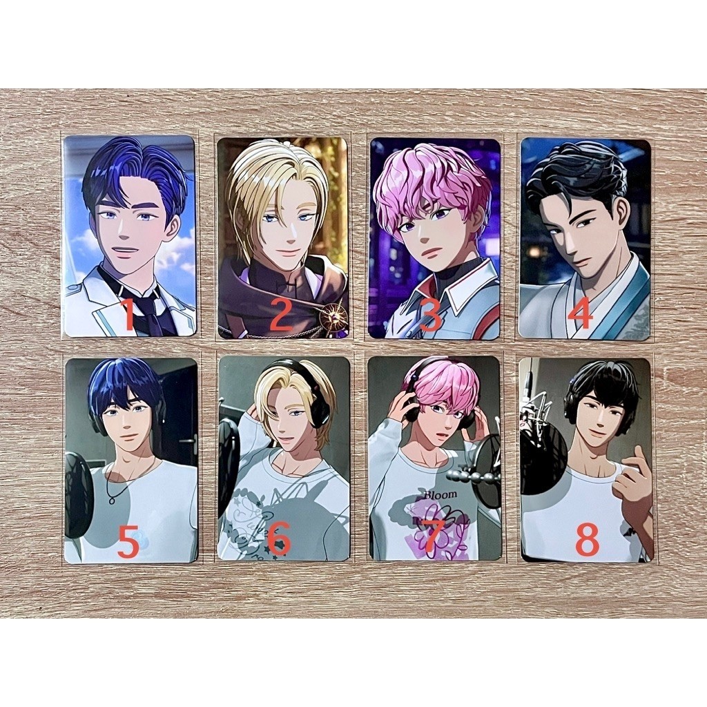 การ์ด plave Yejun Noah Bamby Hamin PLAVE Card