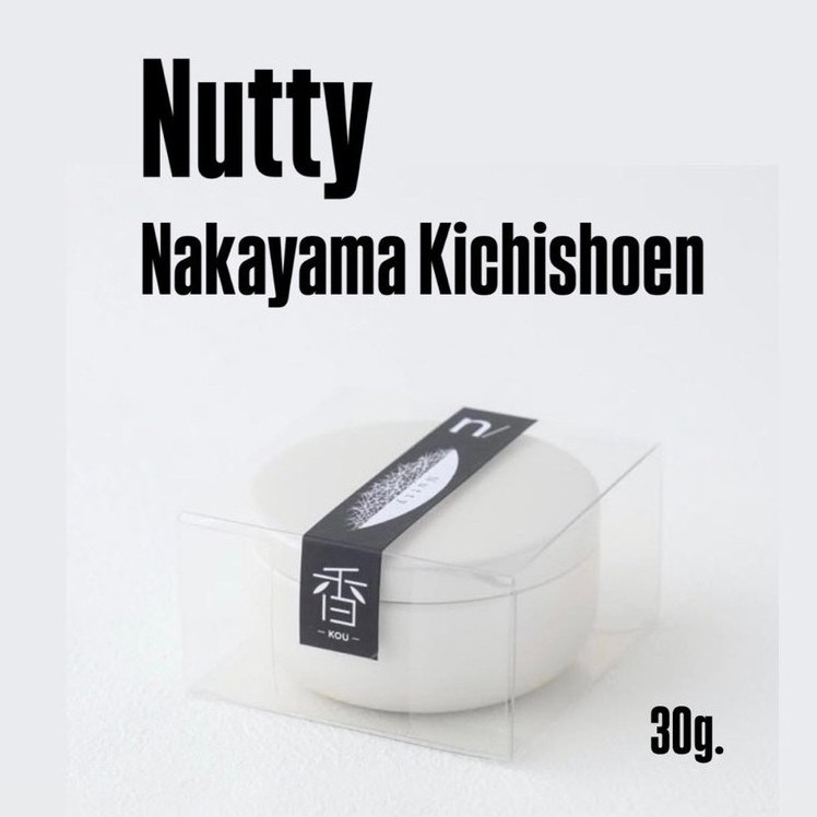 Nutty Nakayama Kichishoen Yame Matcha Fukuoka 30g. พร้อมส่ง