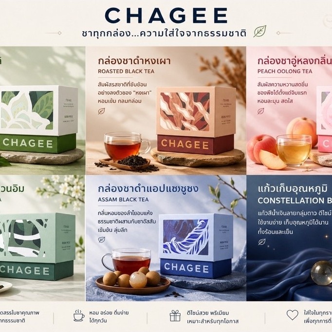 (New)Chagee Tea Box🫖
