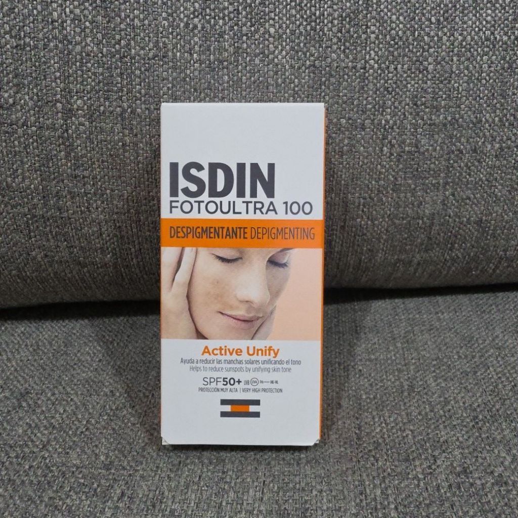 ISDIN fotoultra 100 Active Unify 50ml (ของใหม่)exp.2028