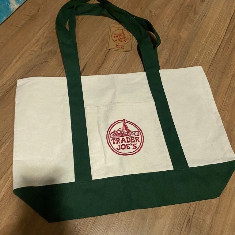 Trader Joe’s tote bag large