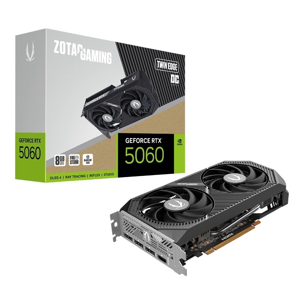 ZOTAC GAMING AMP ✨RTX5060✨‼️8GB‼️
