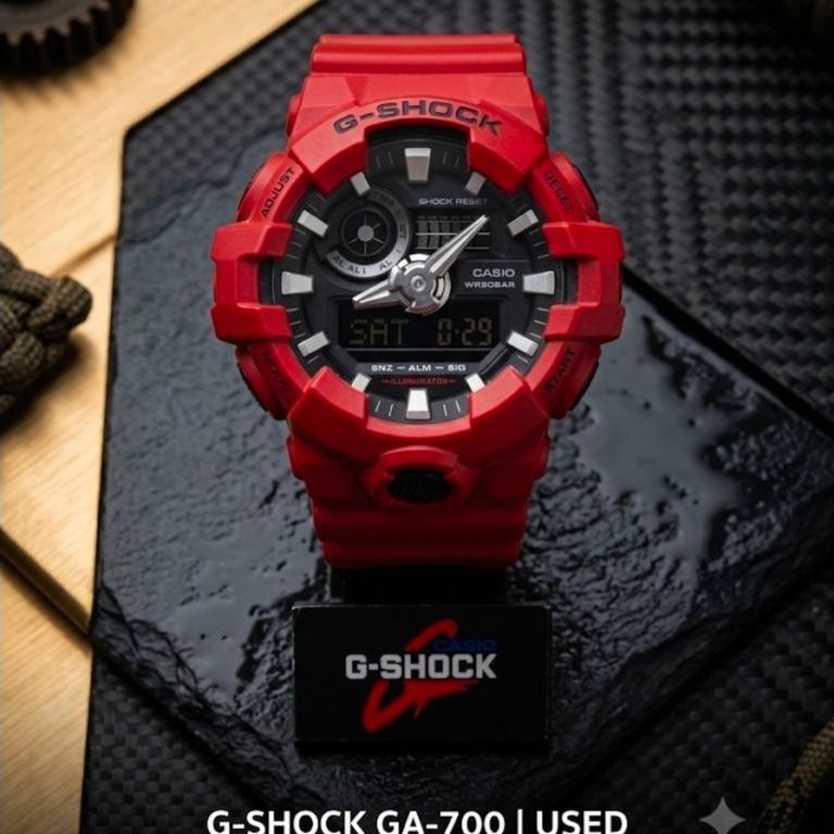 G-Shock แท้ มือสอง รุ่น GA-700