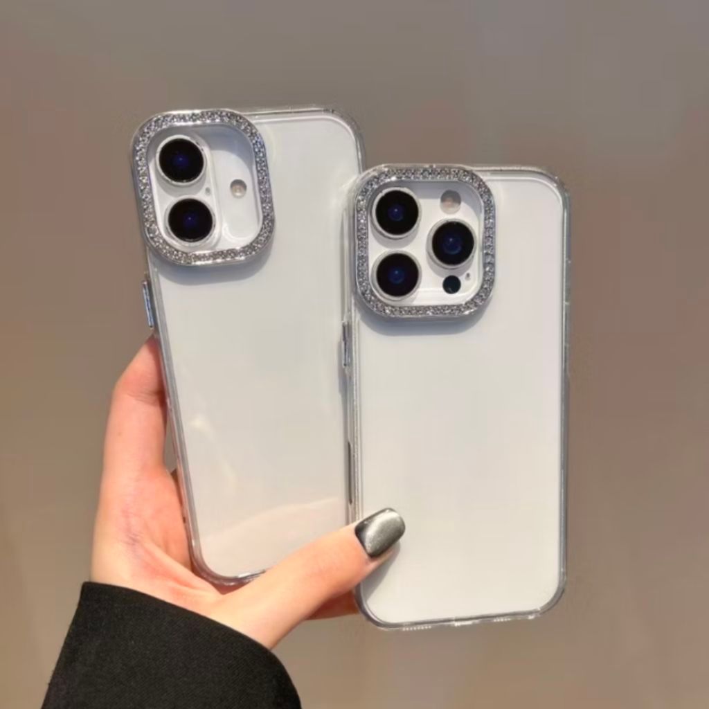 เคสมือถือ สำหรับ Samsung A57 A56 A55 A37 A36 A17 A13 A23 A32 A26 A07 A6 เคสใส กล้องเพชรงานนิ่ม ส่งใน
