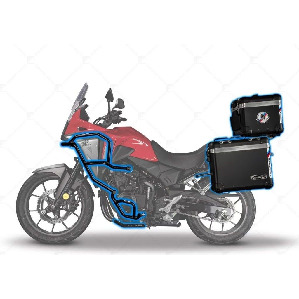 ทรงมลZingPro HONDA NX500 2023-2026 ปิ๊บGSADV ปิ๊บข้างNX500 กล่องข้างNX500 ปิ๊บNX500 ปิ๊บหลังNX500 กล