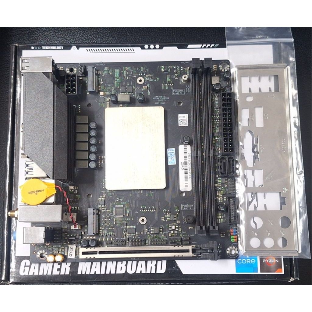 ชุดITX มือ✌️Intel Core i7 12700HK ( ES ) MB TOPC B760I ITX DDR4