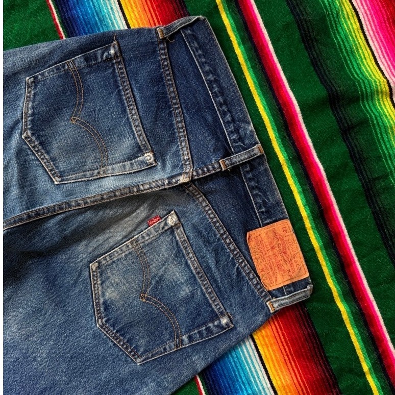 LVC 1955 LEVIS 501XX BIG E