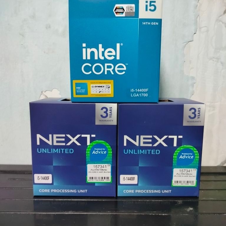 CPU INTEL CORE I5 14400F มือ1 ประกันไทย