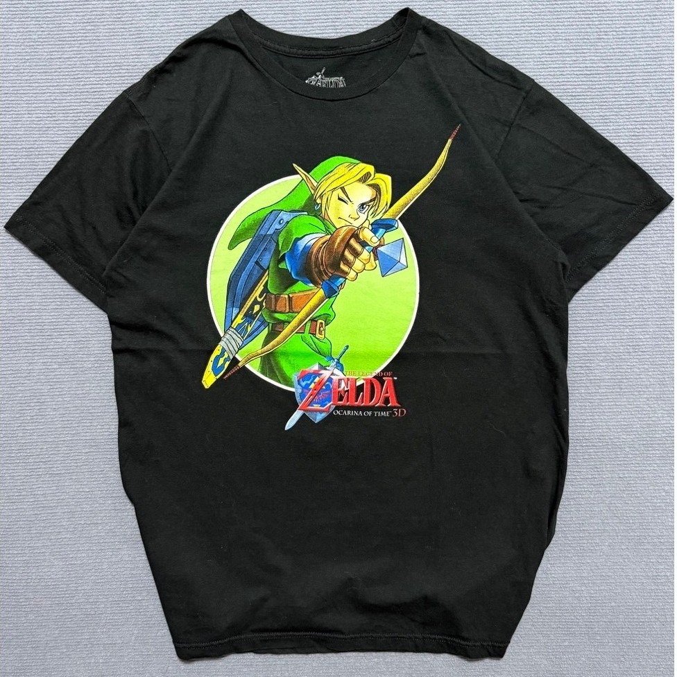 เสื้อ THE LEGEND OF ZELDA “Ocarina of Time 3D” (มือสอง)