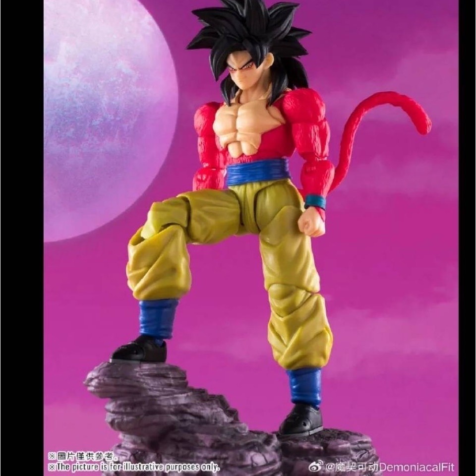 Deminical Fits Untamed power Goku Ssj4 GT