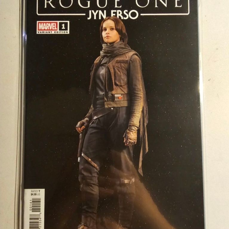 STAR WARS: ROGUE ONE – JYN ERSO #1 – COVER D PHOTO VARIANT