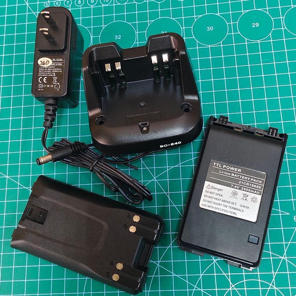 #แบตเตอรี่,แท่นชาร์จวิทยุสื่อสารICOM 86FX , V86T
