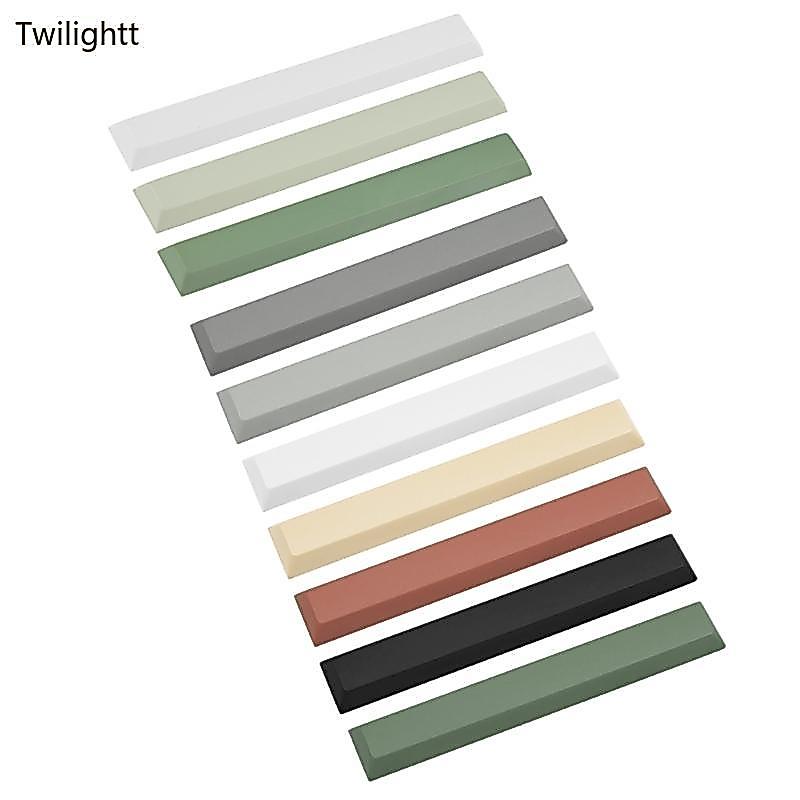 WILI PBT 6 25U 7U Space Keycap Dye-Subbed DSA Profile Keycap สําหรับคีย์บอร์ดเกม DIY