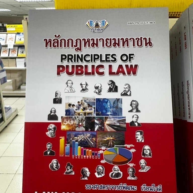 Law1101(Law1001) หลักกฏหมายมหาชน