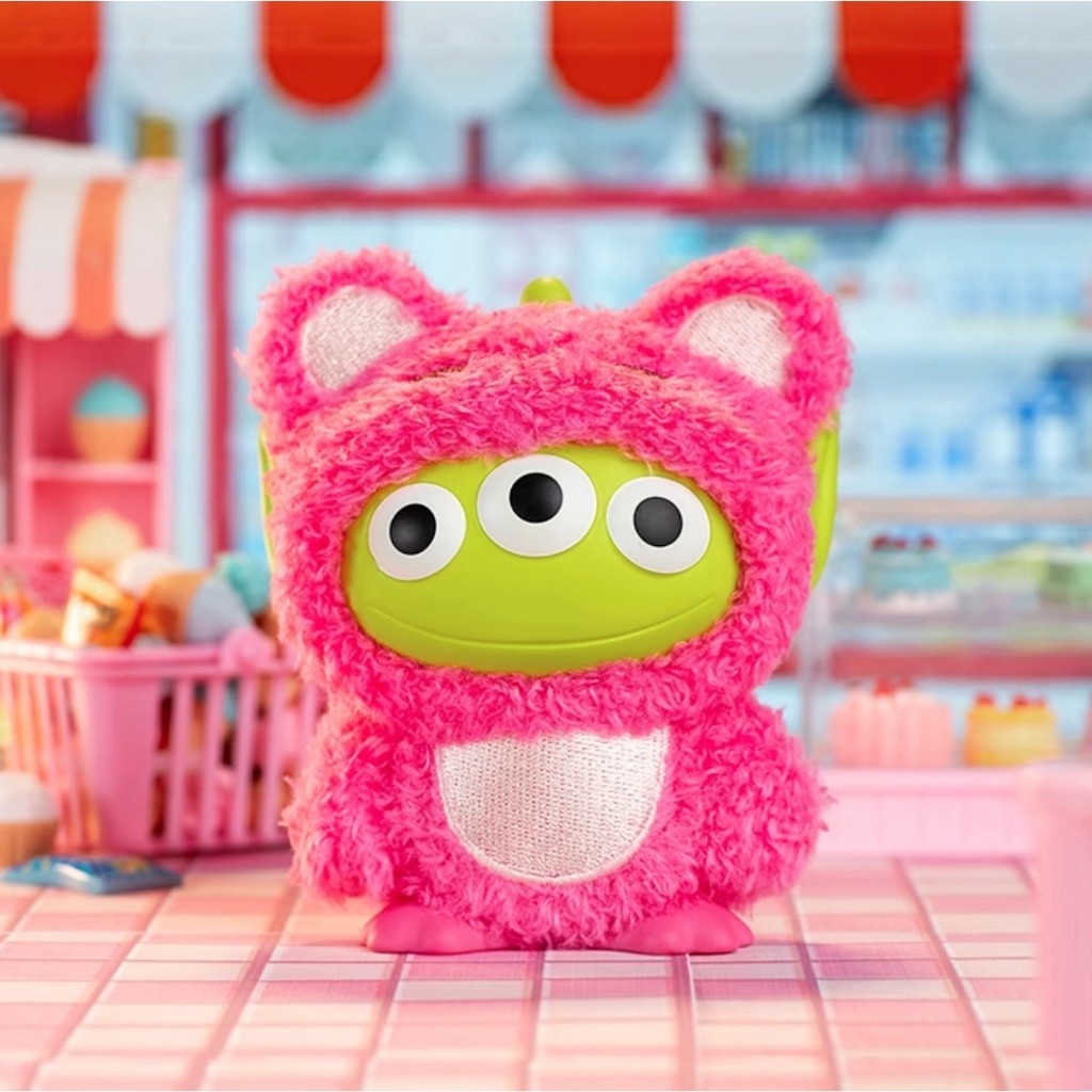 Alien Green Man จากคอลเลกชัน Alien Remix / Plush Costume Series (อปกครบ)