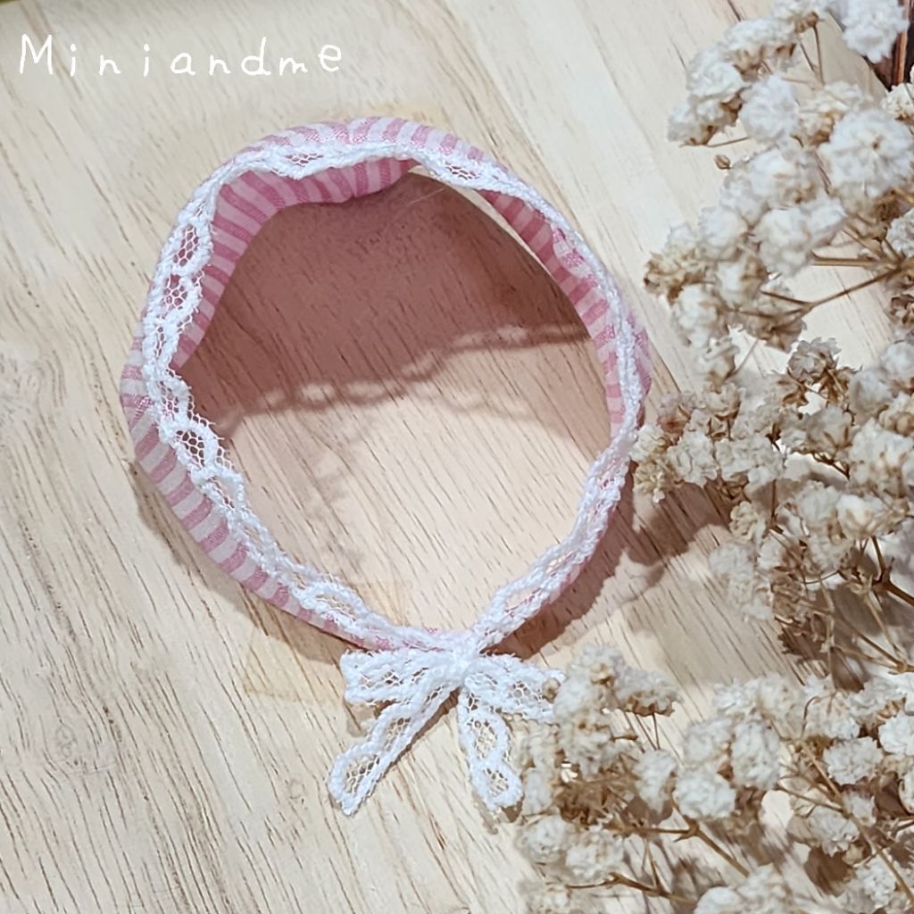 ผ้าคลุมหัวขนาดเล็ก สำหรับตุ๊กตา ผ้าโพกผม ผ้าคลุมหัว ผ้าคลุมผม (Handmade)