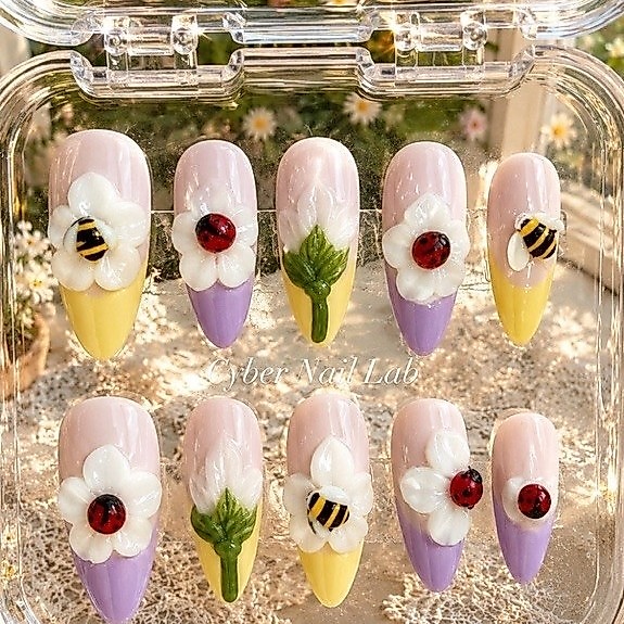 Press on nail | เล็บปลอมพร้อมติด