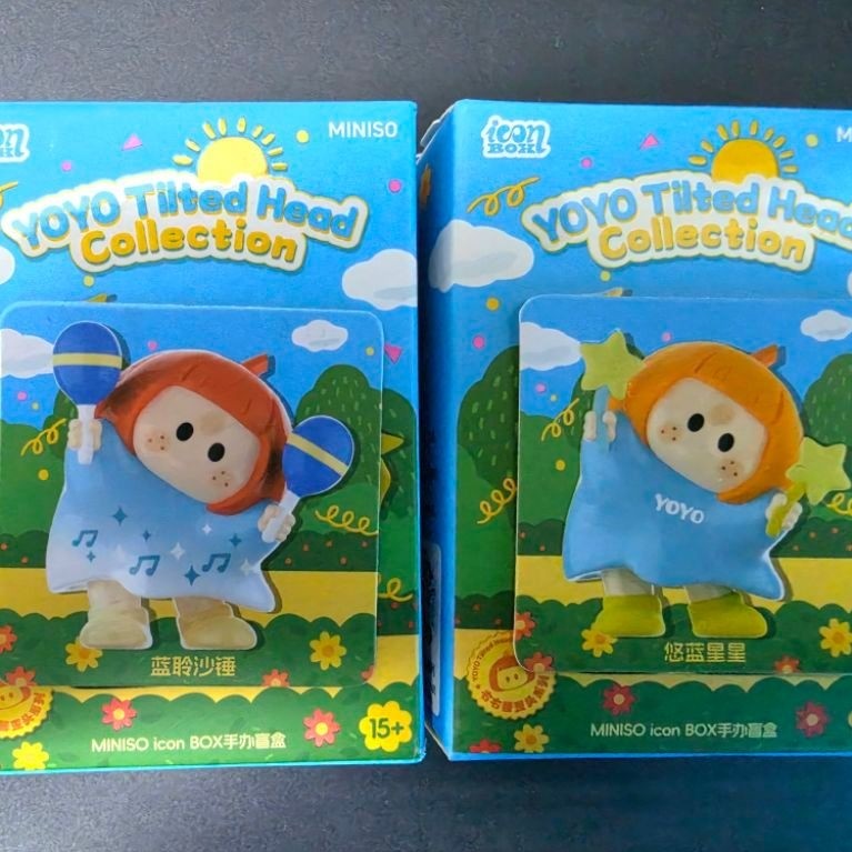 (เช็คการ์ด/แกะตัว) Yoyo Tilted Head Collection