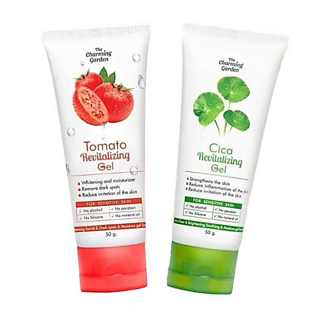 T Thailand ขายร้อน CICA Centella Asiatica Soothing Gel Tomato Rejuvenating Gel Tomato Moisturizing M