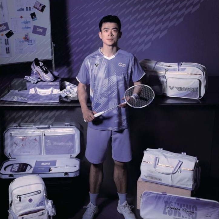 VICTOR COLLECTION ไม้แบดมินตัน Zswing รุ่น DX-12 ZSW GB & HYQ รุ่น ARS-FANTÔME F HYQ GB Box set แท้ 
