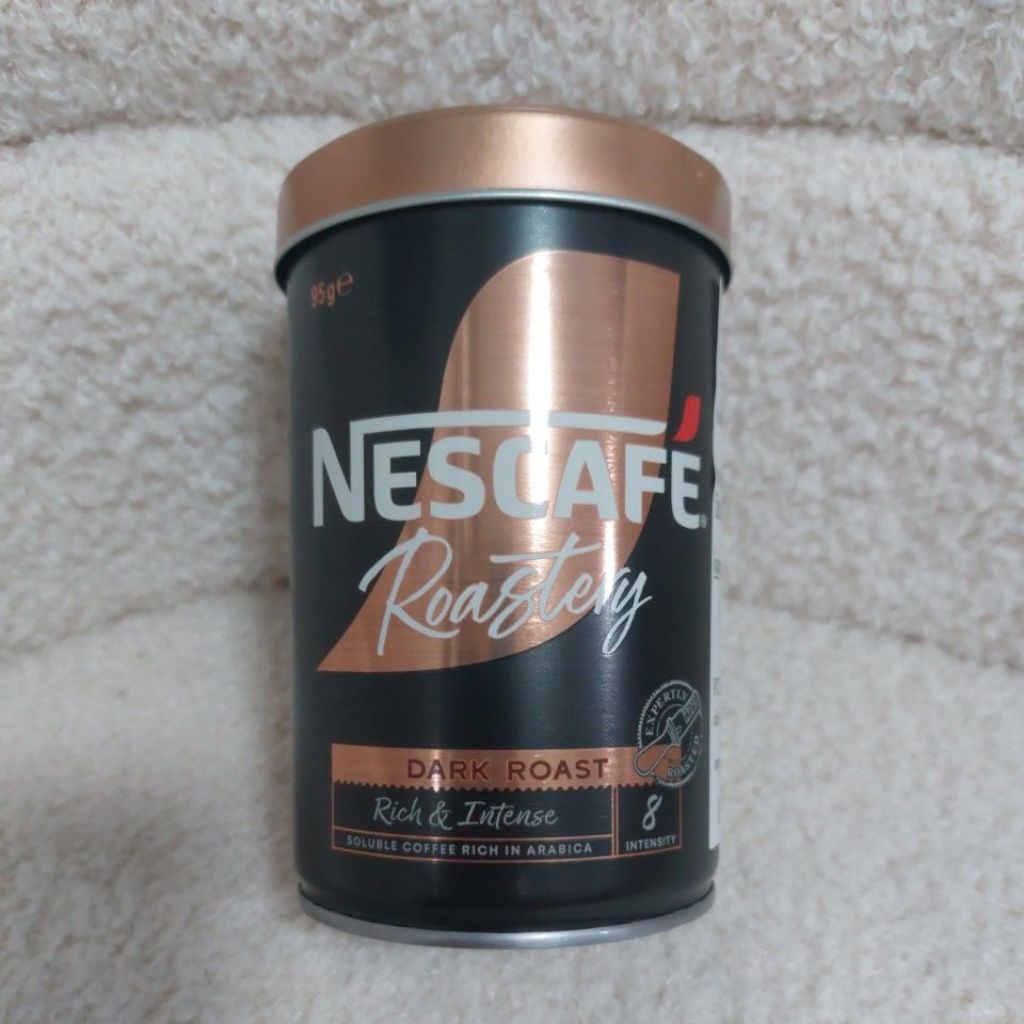 Nescafe roastary dark roast 95g.exp 08/2027