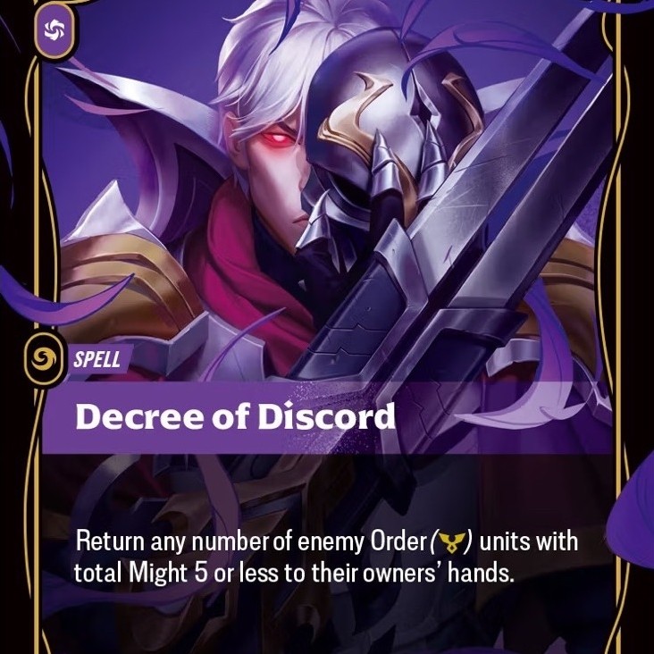 Decree of discord (VEN 107/166) พร้อมส่ง