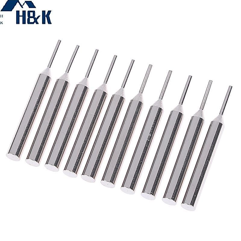 [H&K] 5PCS Dismounting Pin สําหรับ GOSO Replacement Pin Flip Folding Key Fixing Tool {th}