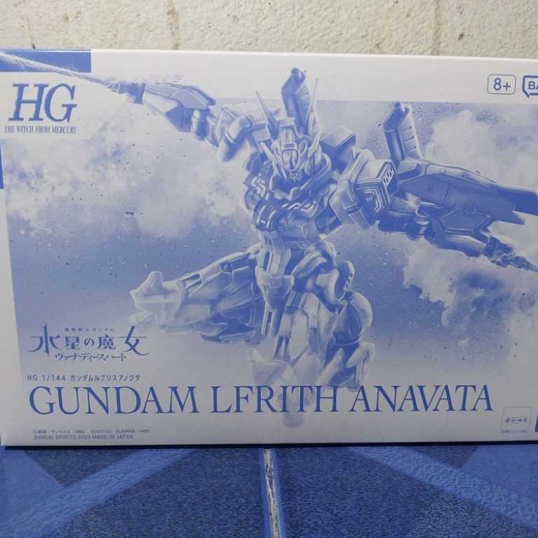 P-BANDAI HG 1/144 Gundam Lfrith Anavata