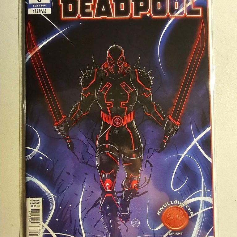 WADE WILSON: DEADPOOL #6 – COVER B LUCIANO VECCHIO KNULLBUSTER VARIANT