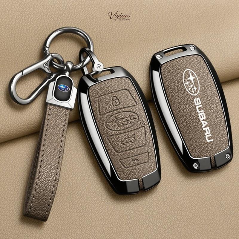 Subaru ฝาครอบกุญแจรถสําหรับ subaru Forester CrossTrek Legacy Outback BRZ WRX Ascent BRZ Impreza Lega