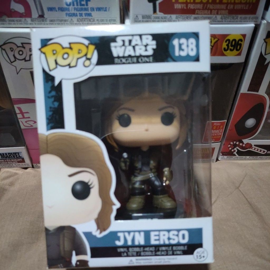 Funko POP ! Star Wars Rogue One : JYN ERSO 138