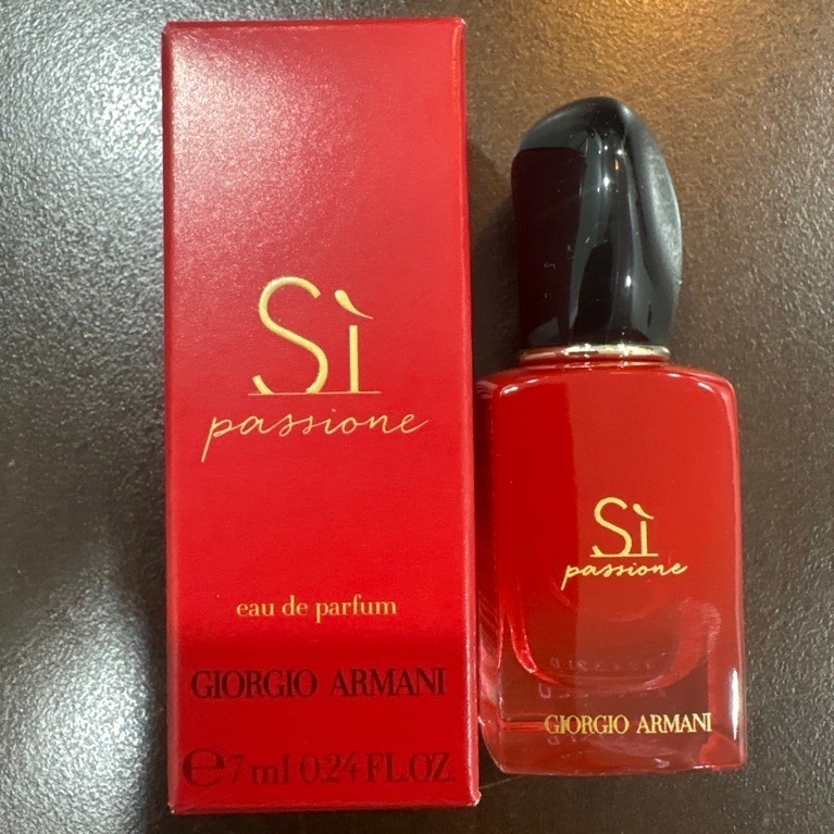 Giorgio Armani Si Passione Eau De Parfum 7ml สินค้าจากคิงเพาเวอร์
