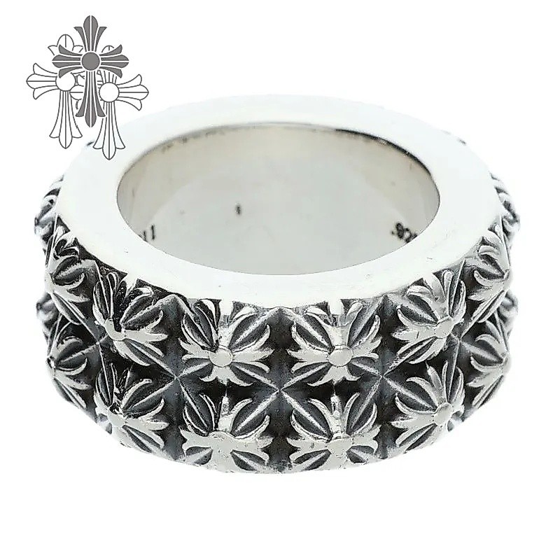 แหวนเงิน Chrome Hearts PETE PUNK DOUBLE - Pete Punk แหวนคู่