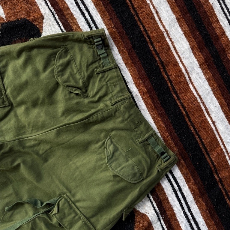 TROUSERS VINTAGE MILITARY M65 PANTS