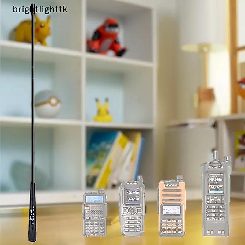TZ AR-795 SMA-F หญิง Dual Band VHF/UHF 136-174MHz/400-520MHz เสาอากาศแบบนุ่ม AR-795 สําหรับ UV-5R UV