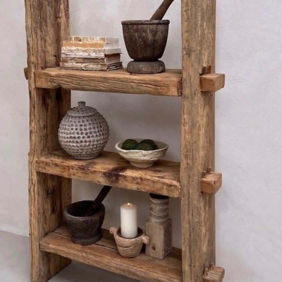 Vintage wooden /drift wood shelf /wall shelf
