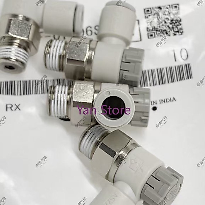10 Pieces Original  AS1201F-M5-06A AS1201F-M5-04A AS2201F-01-06SA AS2201F-02-08SA AS1201F-M3-04 AS1
