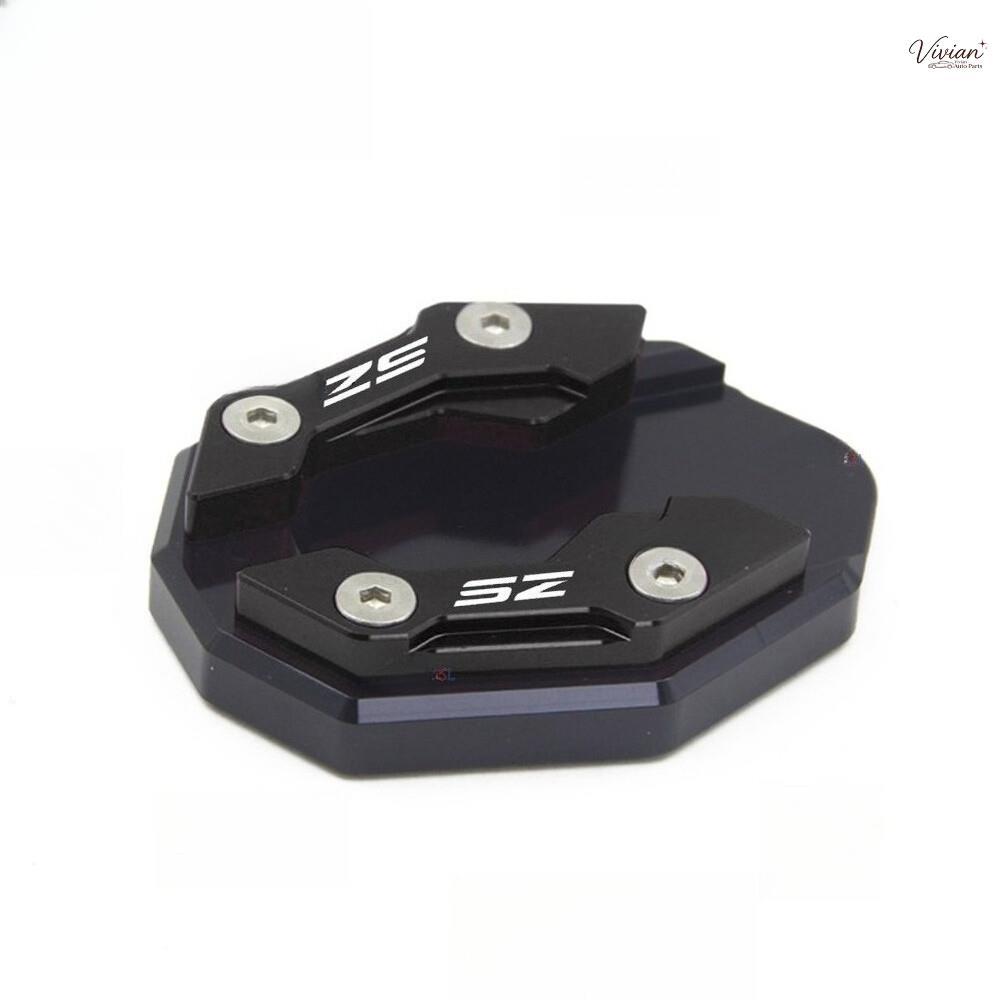 สําหรับ YAMAHA SZ 150 SZ RR SZ16 รถจักรยานยนต์ CNC Kickstand ขาตั้ง Extension Pad แผ่น【1