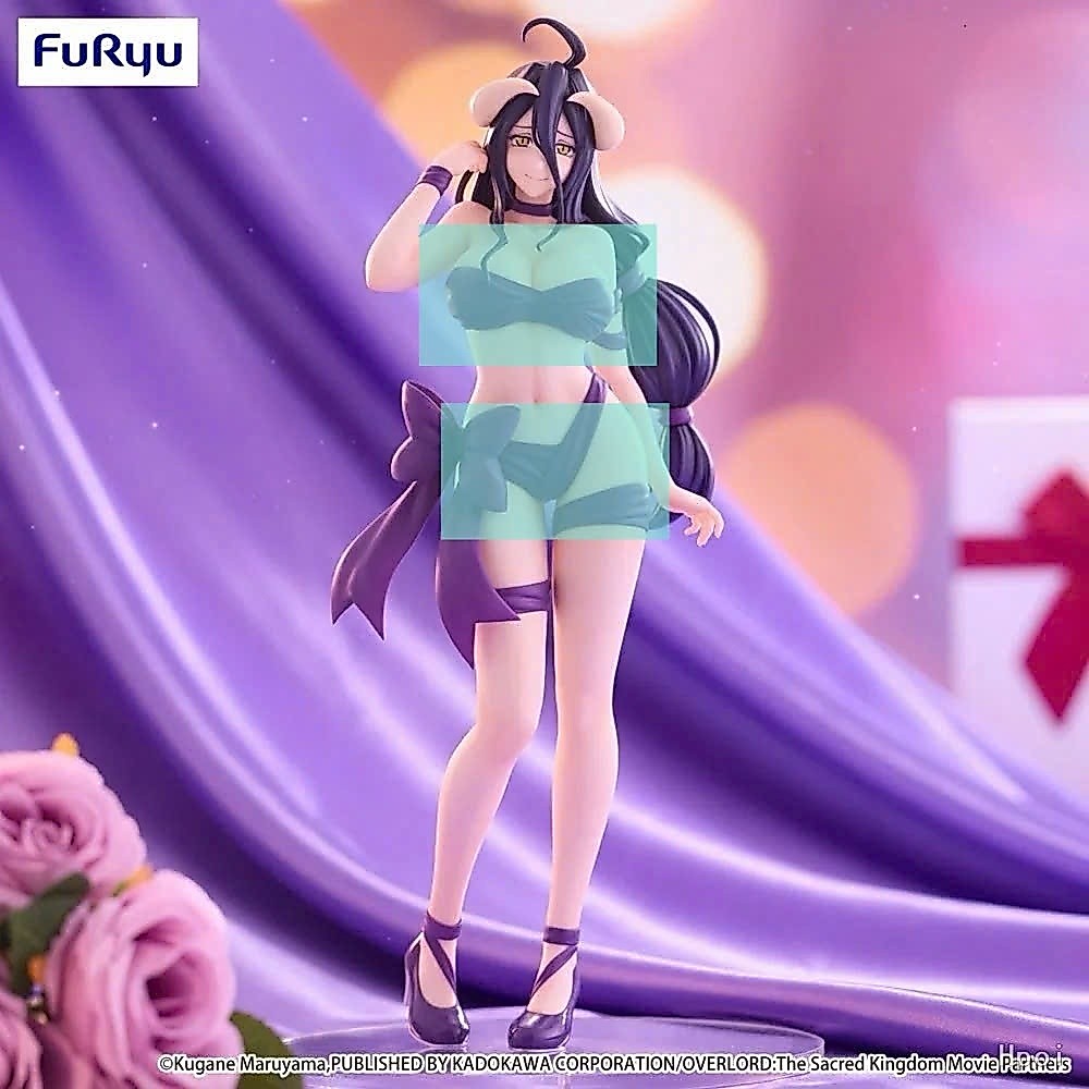 Albedo ของแท้ ️BiCute Ribbons Figure(FuRyu)[Overlord]