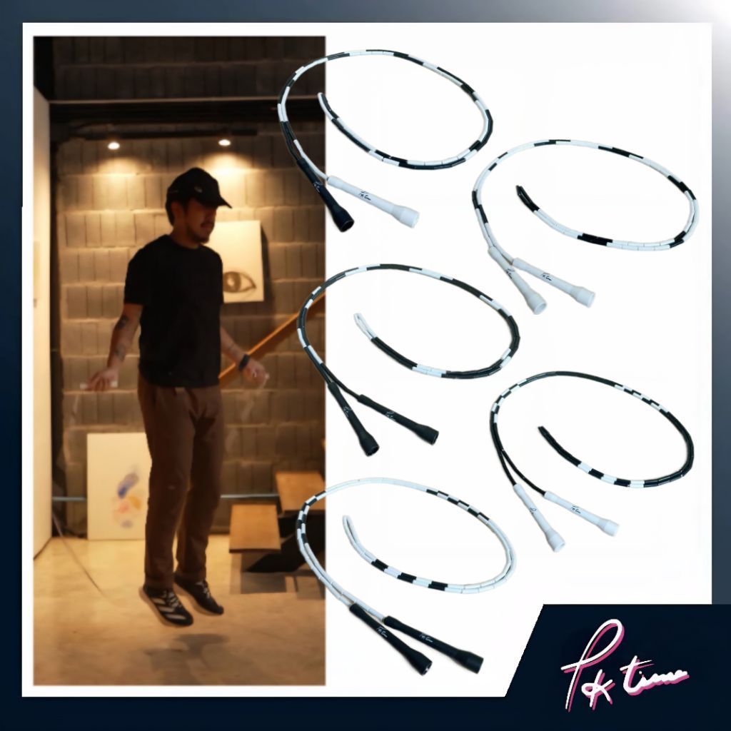เชือกกระโดดลูกปัด Beaded Jump Rope By PK Time