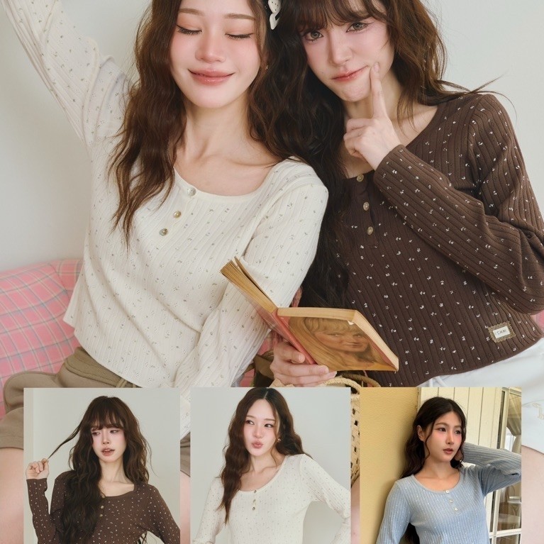 C.H.M Ava T - Shirt ( เอวา ) 790.-