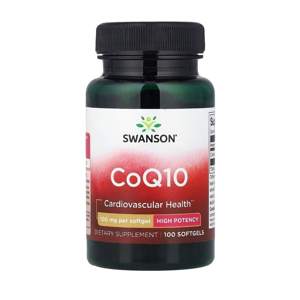 Swason CoQ10 100mg.100เม็ด